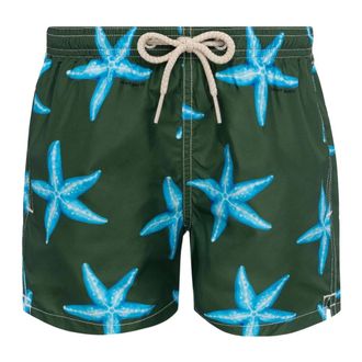 MC2 Saint Barth Uomo, Costumi da bagno, Verde, L, new