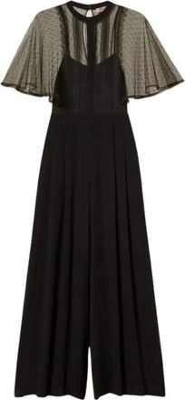 Twinset Mujer, Monos, Negro, Talla: M