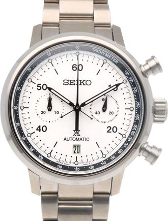 Seiko Stainless Steel Wristwatch (Pre-Owned)