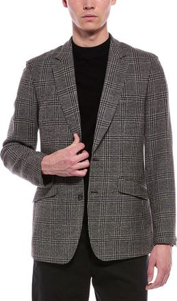 Rag & Bone Rag & Bone Butler Plaid Wool Blazer