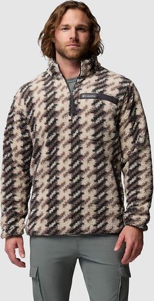 Columbia Rugged Ridge High Pile Half-Zip Fleece Pullover braun