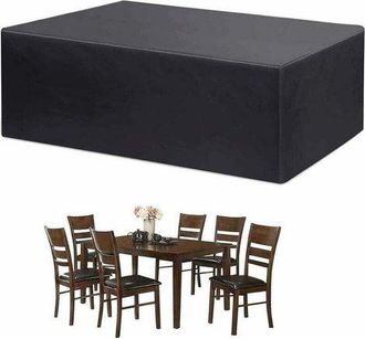 OEM Funda Para Muebles De Jard&iacute;n, Funda Para Mesa De Jard&iacute;n, Funda Protectora, Funda Protectora Para Muebles De Jard&iacute;n, Protecci&oacute;n Duradera E Impermeable 