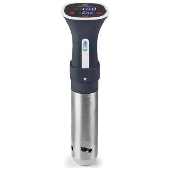 Lacor 69302 Cocedor A Baja Temperatura Port&aacute;til, Roner, Sous Vide, Azul Marino, 800 W