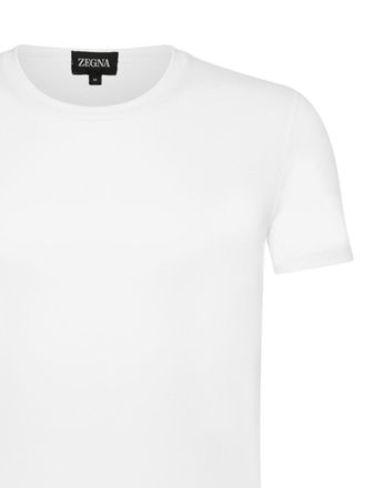 Ermenegildo Zegna Modal Blend T-Shirt - White
