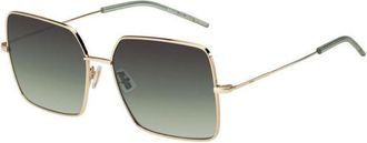 BOSS Boss 1531/S 000/IB Womens Sunglasses Gold Size 57