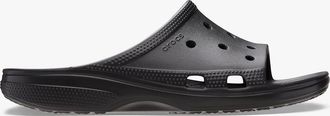 Crocs Mens Crocs SATURDAY SLIDE Mens Sliders Black - Size: 12