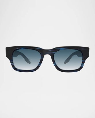 Barton Perreira 50MM Rectangular Sunglasses