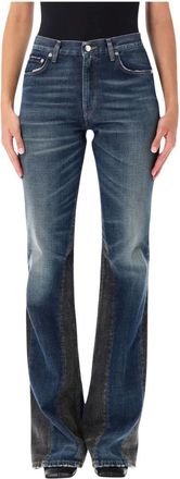 Haikure Fleur Hedwig Jeans - Dames - Flared Jeans - Blauw - W28 - Katoen - Jeans