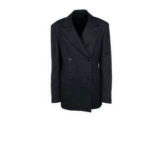 Prada P500P15Jx Blazer - female - Prada - Blazers - Gray - XS - Jackets