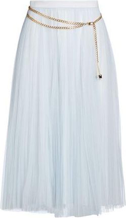 Elisabetta Franchi PARTES DE ABAJO - Faldas midi en YOOX.COM