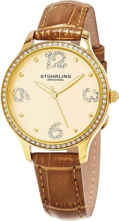 Stührling Vogue Gold-tone Dial Ladies Watch M15312