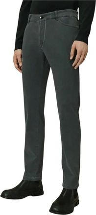 Roberto Ricci Design Winter Techno Wash Forest Green Broek - Heren - Slim Fit Broeken - Groen - M - Broeken