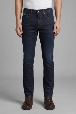 Calvin Klein Jeans Skinny-fit-Jeans CALVIN KLEIN JEANS SKINNY JEANS, Herren, Gr. 30, L&auml;nge 32, vintage rinse, Denim/Jeans, Obermaterial: 80% Baumwolle, 12% Polyester, 6%