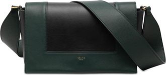 Celine Pre-owned Celine Medium Shiny Smooth Calfskin Frame Shoulder Bag Ladies A57BO0VQYU7RYHDU