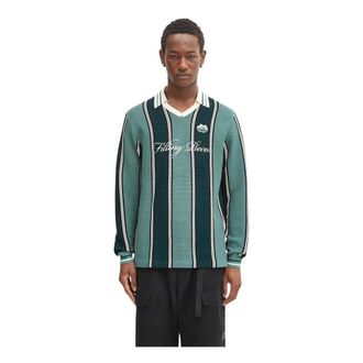 Filling Pieces Maglia da Calcio a Maglia - - Knitwear - Uomo - Verde - XL