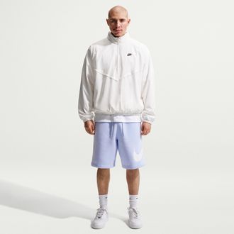 Nike Mens Club Fleece Shorts in Blue | FN3906-407