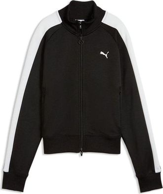 Puma (WMNS) PUMA T7 Short Track Jacket Black 629796-01
