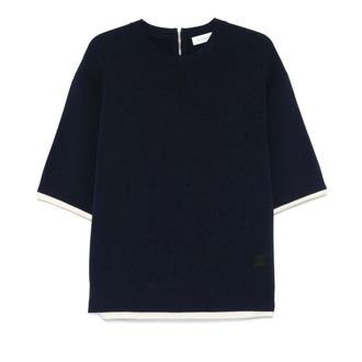 Lanvin Uomo, Top, Blu, M, new