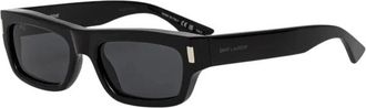 Saint Laurent Heren, Accessoires, Zwart, Maat: 54 MM