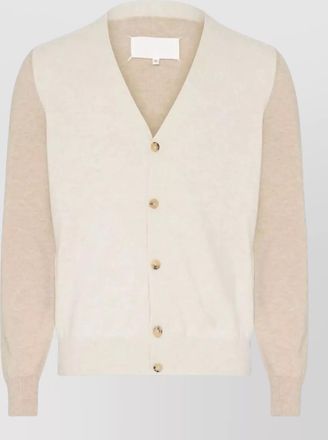 Maison Margiela knit cardigan v neck long sleeves
