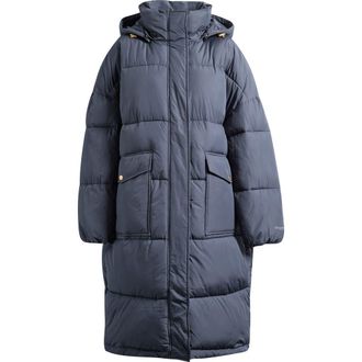 Ilse Jacobsen Peppy Waterproof Puffer Coat in Ombre Blue at Nordstrom, Size X-Large