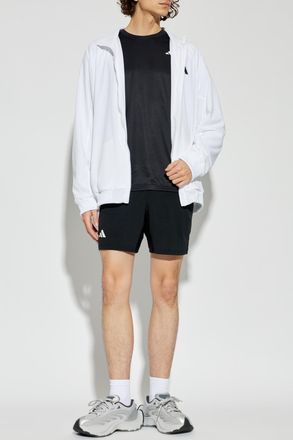 adidas Logo Shorts, Mens, Black
