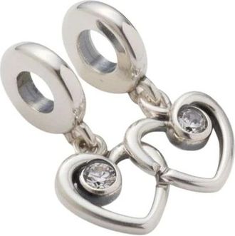 Pandora Forever & Always Splitsbaar Bedelhangertje - Dames - Armbanden - Wit - ONE Size - Accessoires