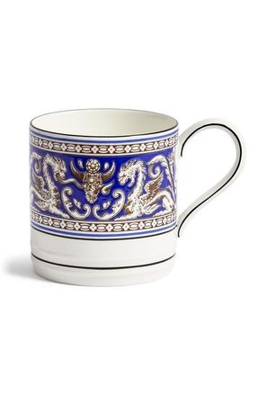 Wedgwood Florentine Bone China Mug in Blue at Nordstrom