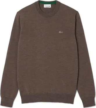 Lacoste Uomo, Maglie, Marrone, S, new