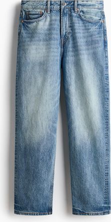 H&M Loose Jeans - Blue