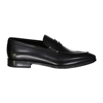 Ferragamo Loafers, male, Black, Size: 12 1/2 US Loafers