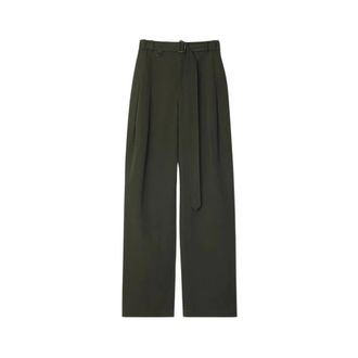 Burberry Donna, Pantaloni, Verde, XS, new