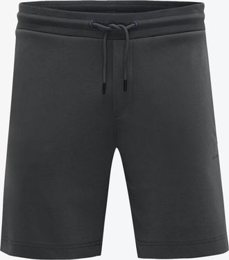 Genti Tech Sweatshort | Donkergrijs