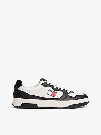 Tommy Hilfiger Zapatillas con piel y suela cupsole