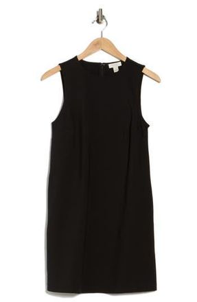 Nordstrom Rack Sleeveless Ponte Shift Dress in Black at Nordstrom Rack, Size Xx-Large