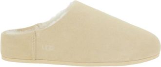 UGG Ugg, Schoenen, Dames, Beige, 36 EU, Leer, Beige Slip-On Sandalen