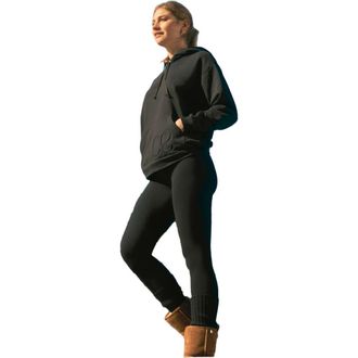 Cache Coeur Boston Maternity & Nursing Hoodie in Black at Nordstrom, Size Xx-Large