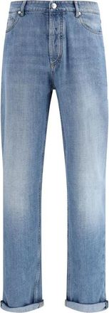 Brunello Cucinelli Uomo, Jeans, Blu, XL, new