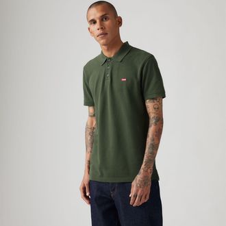 Levi's Housemark Polo Shirt - Mens - 2XL - Green