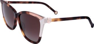 Carolina Herrera Womens 58mm Brown Sunglasses CH0052-S-C1H-58