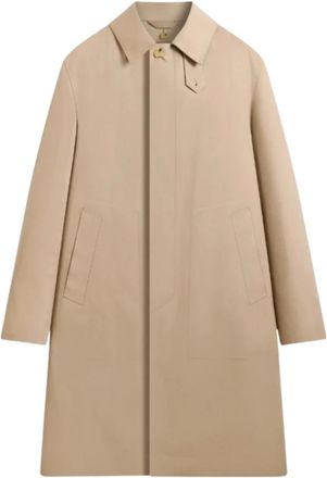 Mackintosh Cappotto Banton - - Coats - Uomo - Marrone - 2XL