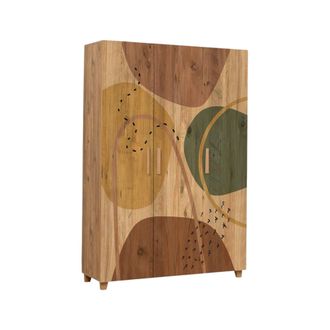 Dmora Armario 3 Puertas Samh, Muebles De Dormitorio, Vestidor, Armario De Ropa, 120x48h189 Cm, Roble, Con Embalaje Reforzado - Dmora