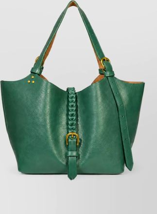 Jerome Dreyfuss leather tote bag
