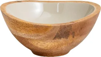 Be Home Madras Bowl in Taupe at Nordstrom, Size Medium