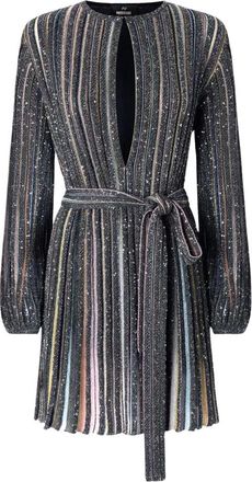 Missoni Dames, Jurken, Veelkleurig, Maat: S