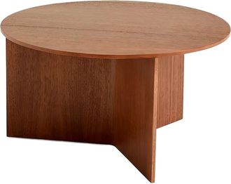 HAY Tavolo in legno di noce laccato - Marrone