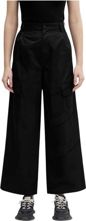Yohji Yamamoto Mujer, Pantalones, Negro, Talla: XS