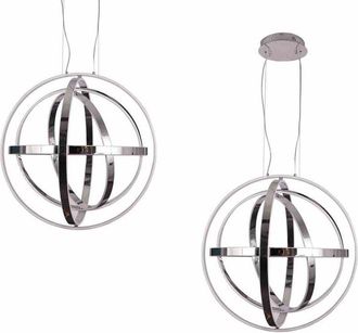 Milagro L&aacute;mpara Colgante Led Copernicus Chrome 260w