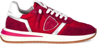 Philippe Model Sneakers Tropez 2.1 Running - Dames - Sneakers - Roze - 38 EU - Katoen - Schoenen
