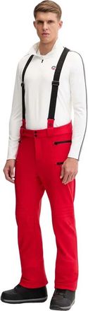 Fusalp Flash II Skibroek - Heren - Ski broeken - Rood - M - Polyester - Fitness